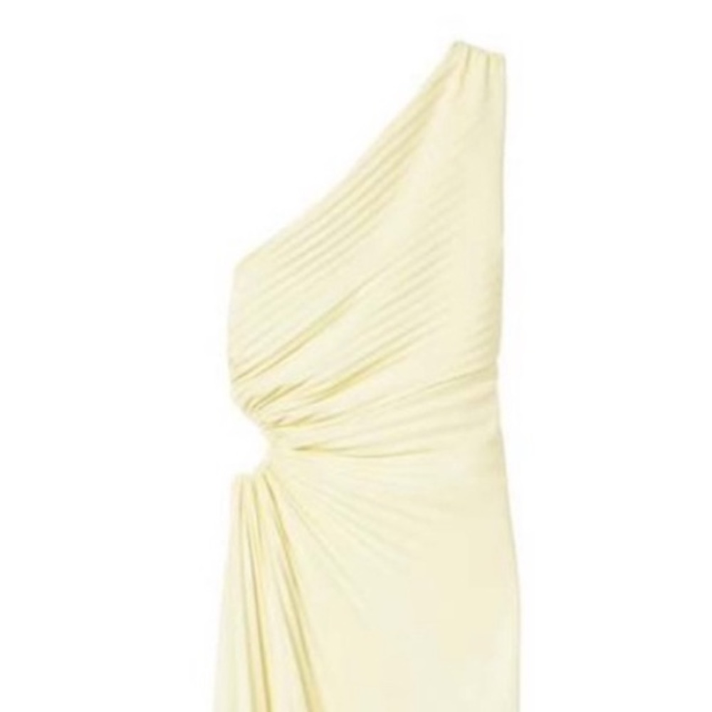 ALC Delfina Dress in Canary - Size 8 - Picture 8 of 8